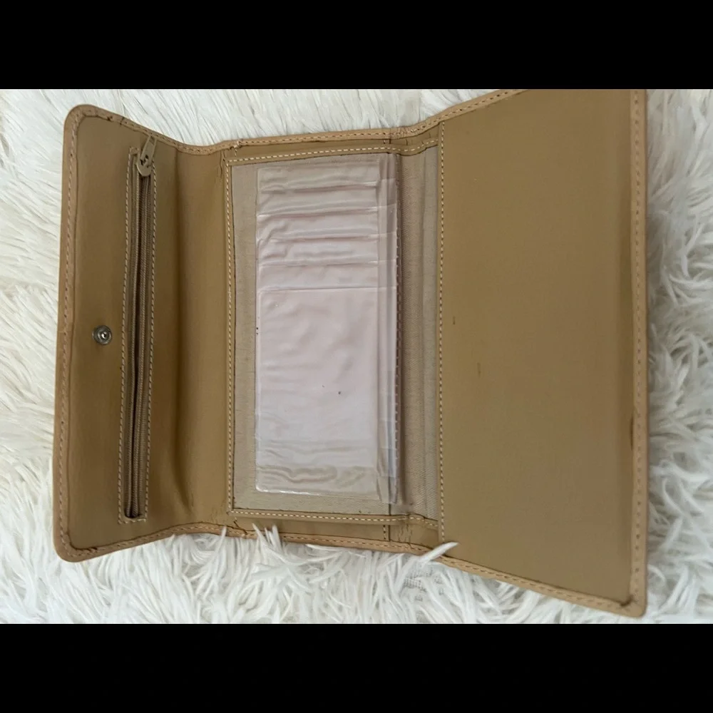 Genuine leather wallet